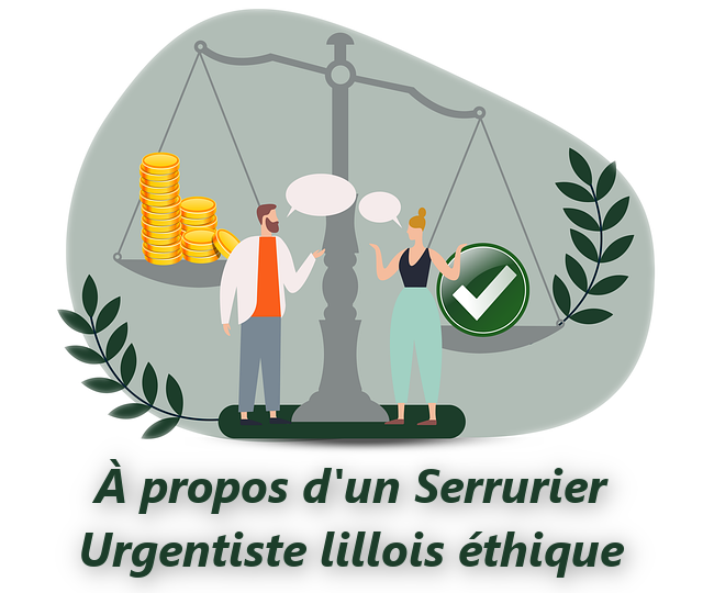Serrurier Urgentiste lillois éthique